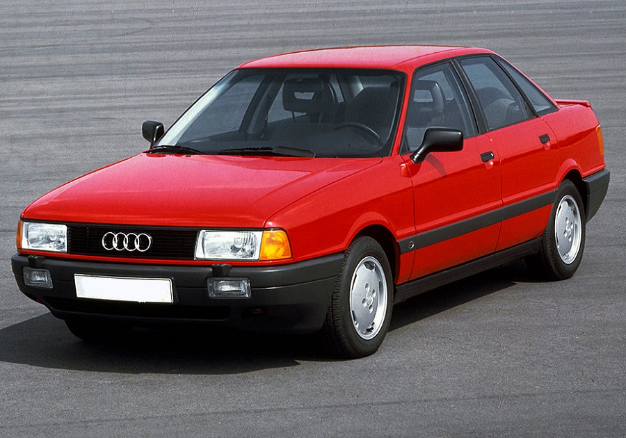 Audi 80 1986 - Cars evolution