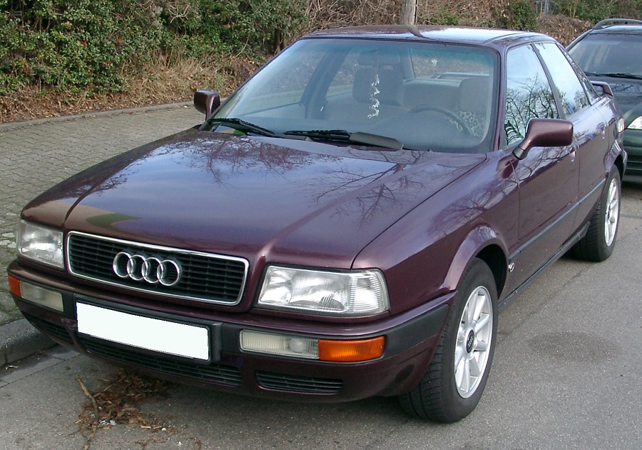 Audi 80 1991 - Cars evolution