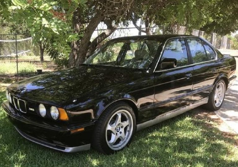 Bmw m5 1989