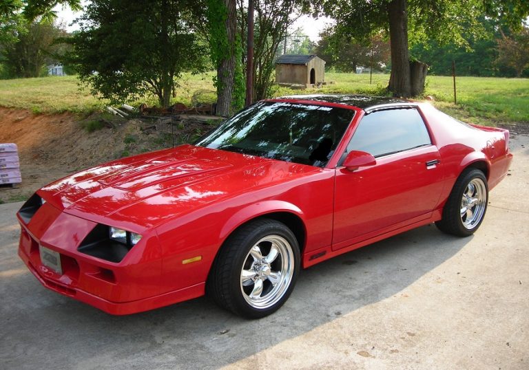 Chevrolet camaro 1982