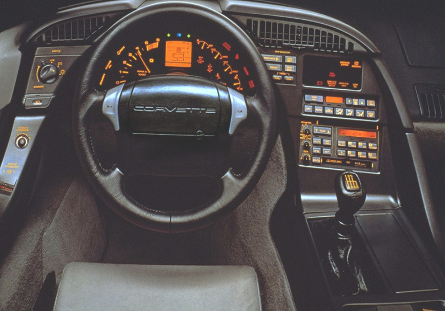 Chevrolet Corvette 1984 Cars Evolution