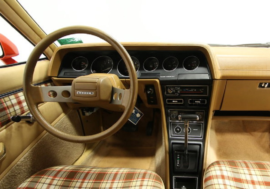 1978 dodge challenger interior