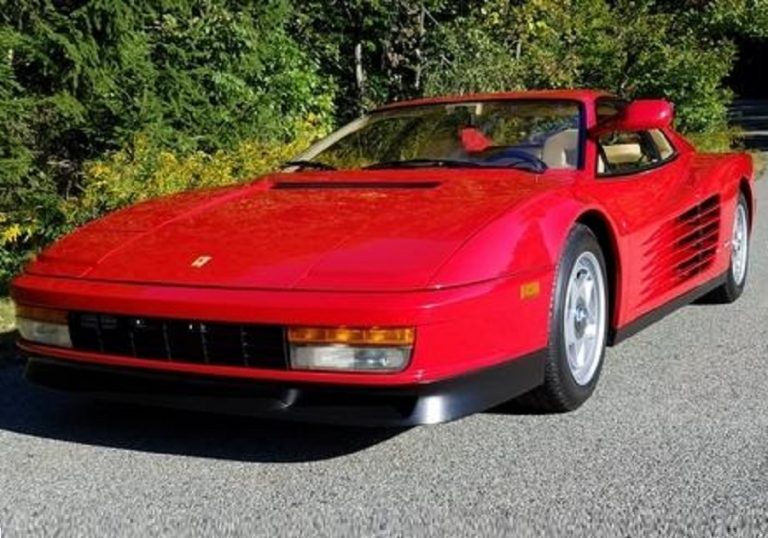 ferrari testarossa 1984 price