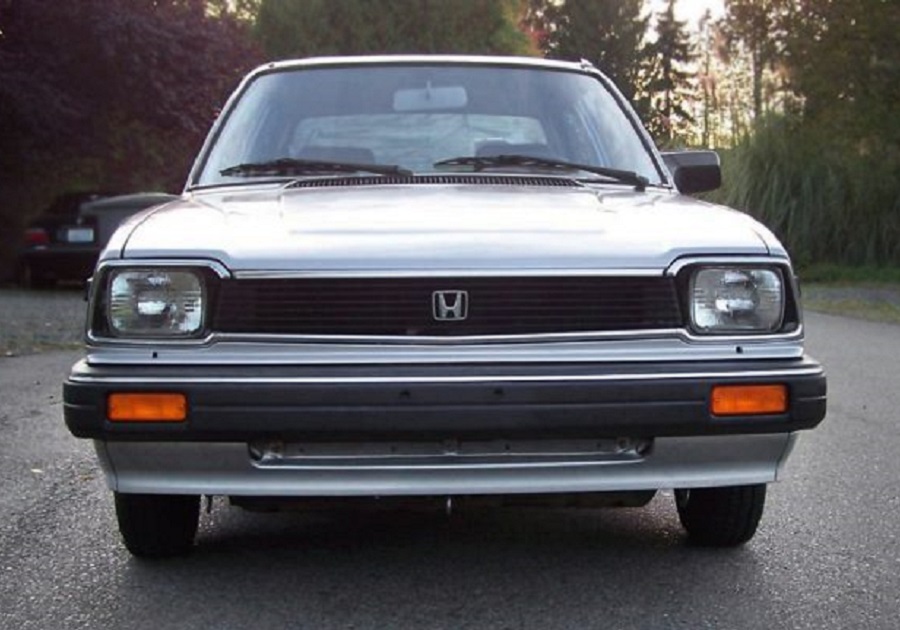 Honda Civic 1979 - Cars evolution