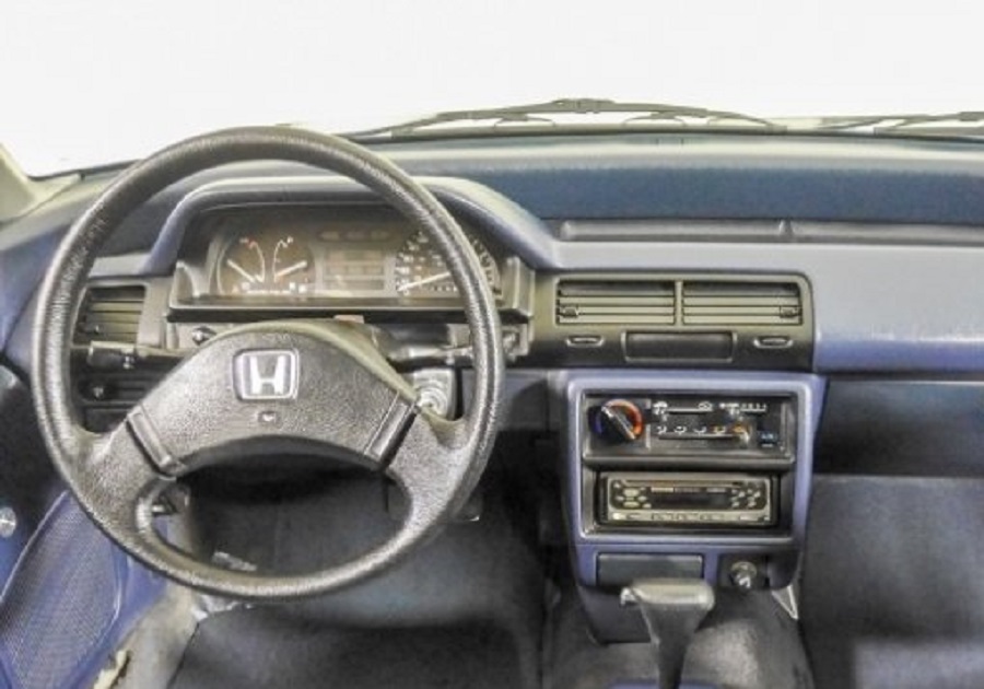 Honda Civic 1987 Cars Evolution