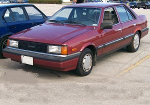 Hyundai Sonata 1985 - Cars evolution