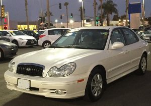 Hyundai sonata 1999
