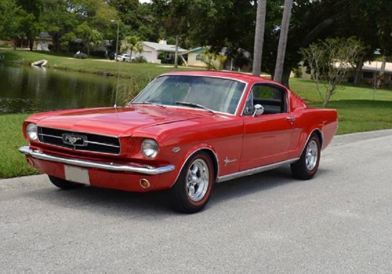 Ford Mustang 1964 - Cars evolution