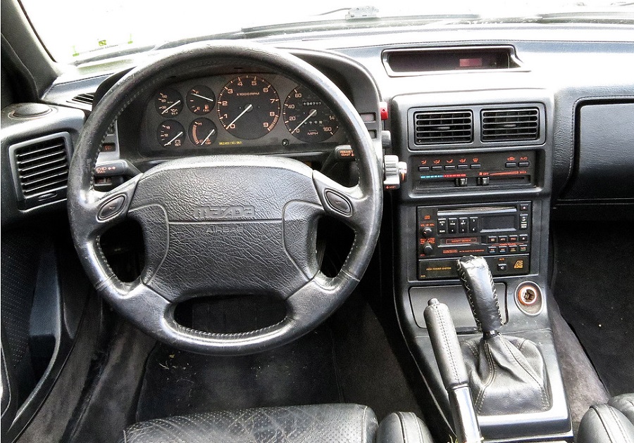 Mazda Rx7 1989 Cars Evolution