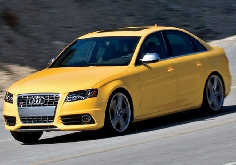 Audi s4 2008