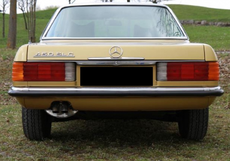Mercedes-Benz SL-Class 1972 - Cars evolution