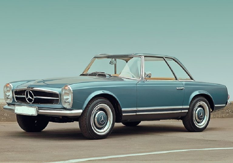 Mercedes-Benz SL-Class 1963 - Cars evolution