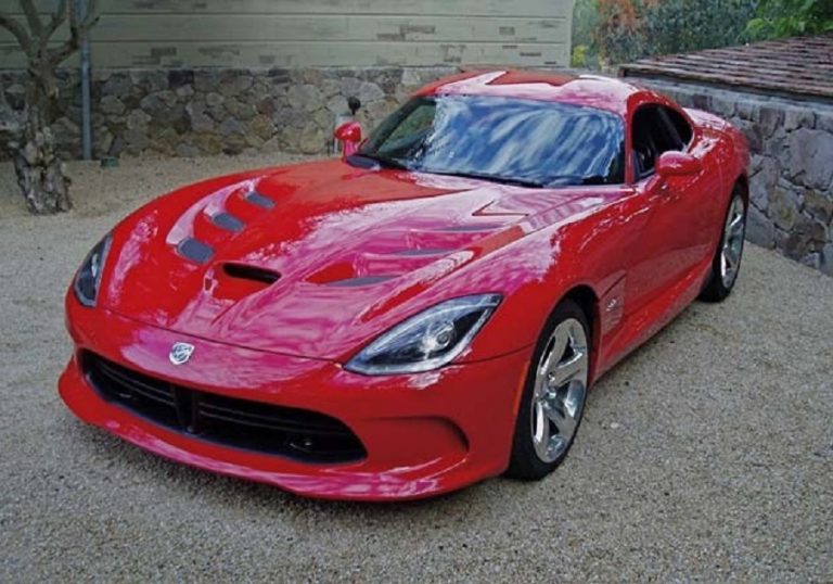 Dodge viper 2012