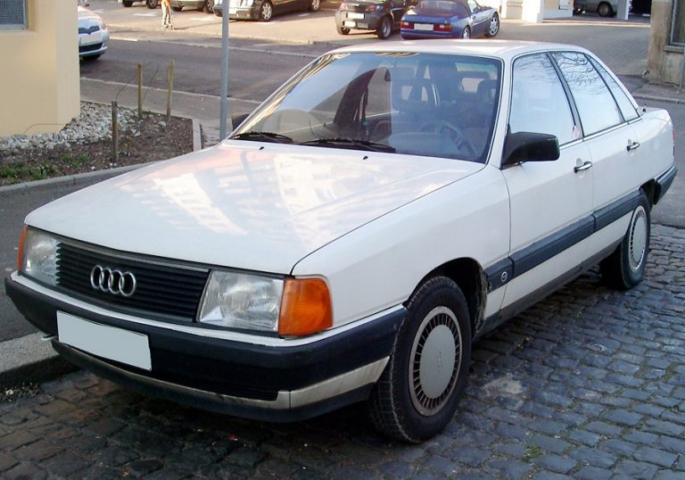 Фото audi 100