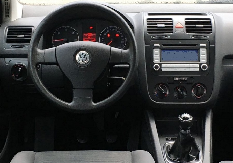Volk Wagon Volkswagen Golf 5 Interior