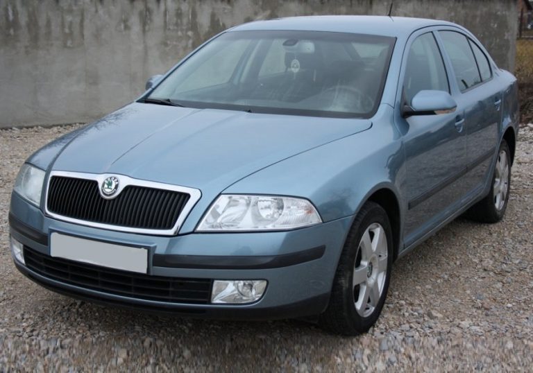 Škoda Octavia 2004 - Cars evolution