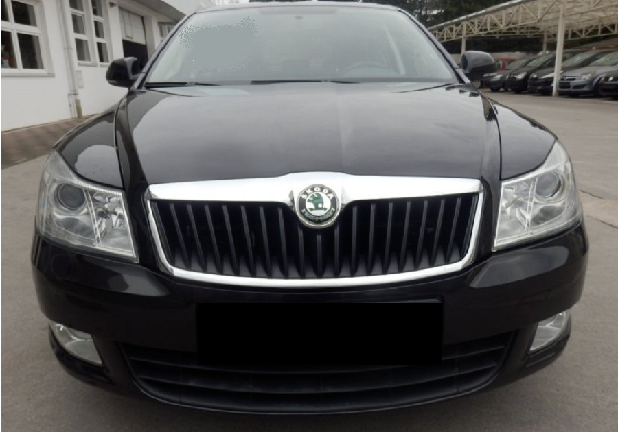 Škoda Octavia 2009 - Cars evolution