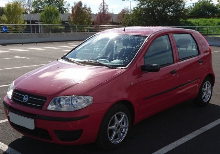 Fiat punto 2003