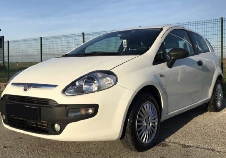 Fiat punto 2009