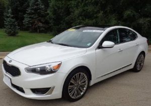 Kia cadenza 2010