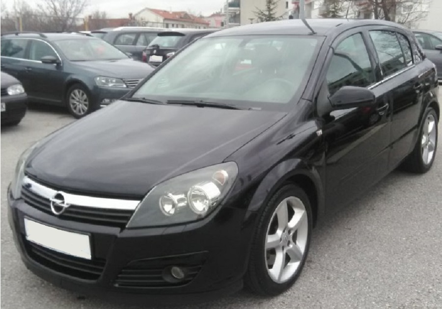 Opel Astra 2004 Model