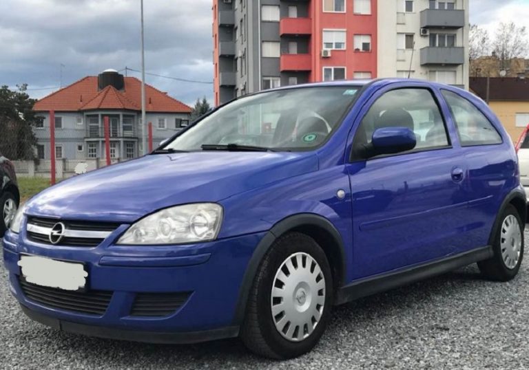 Opel Corsa 2003 - Cars evolution