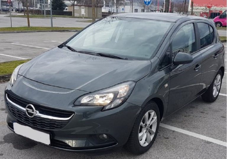 Opel corsa 2014