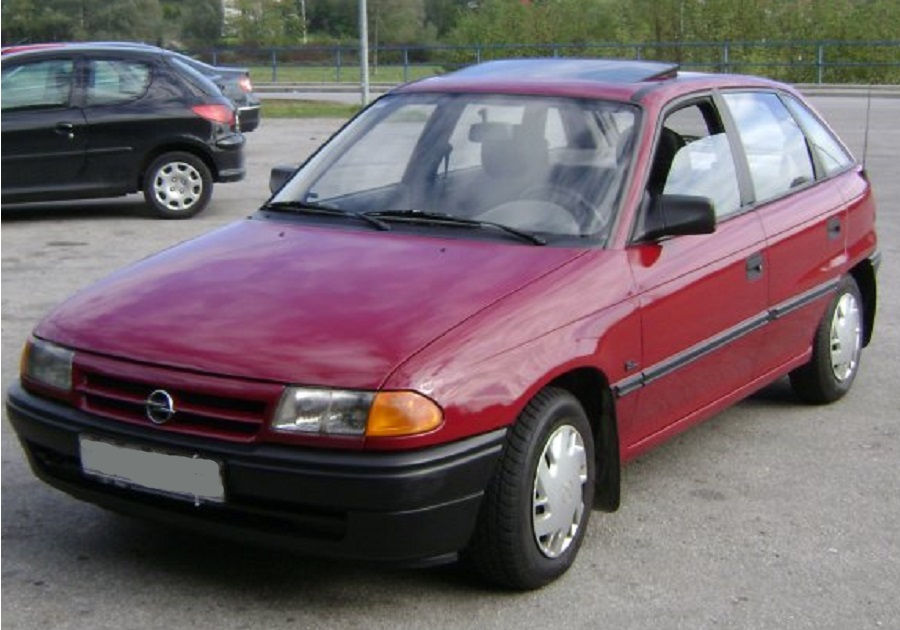 Opel Astra 1991 Cars evolution