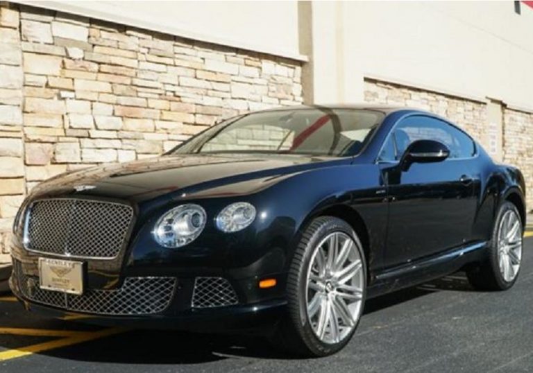 Bentley continental 2013