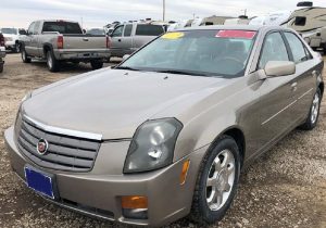 Cadillac cts 2002