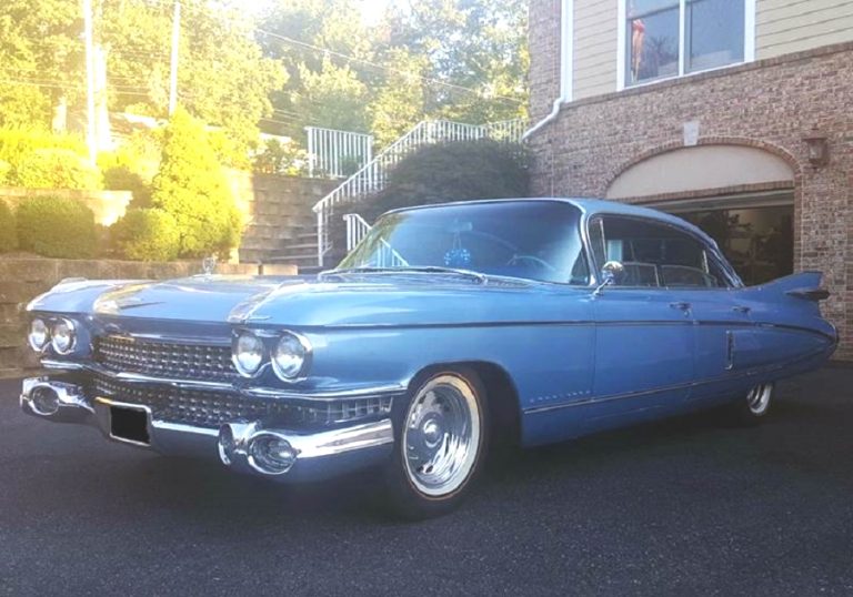 Cadillac deville 1959 года