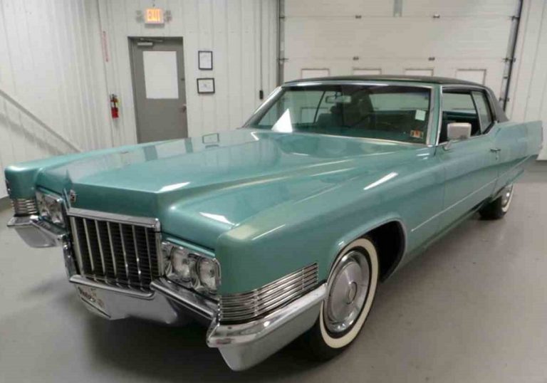 Cadillac DeVille 1970 - Cars evolution