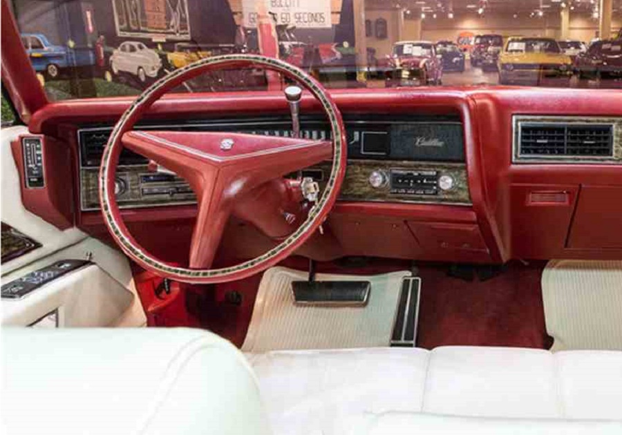 1970 Cadillac Coupe Deville Interior