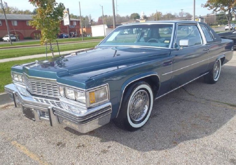 Cadillac deville 1977 1984