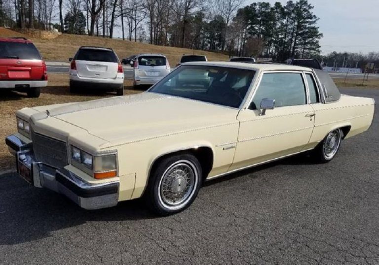 Cadillac DeVille 1983 - Cars evolution