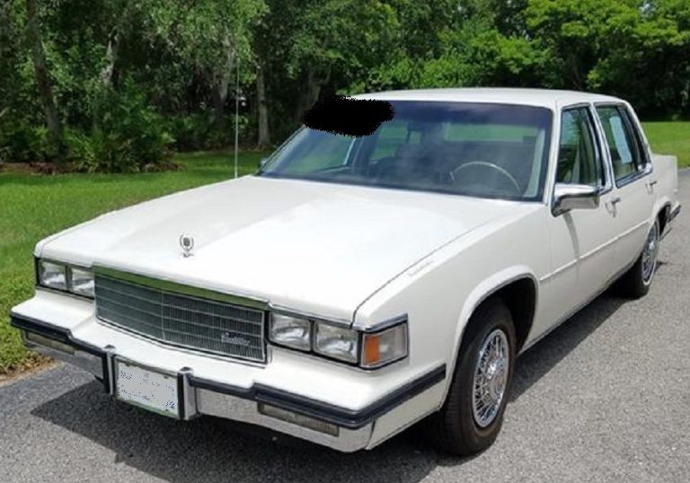 Cadillac deville 1985 1993