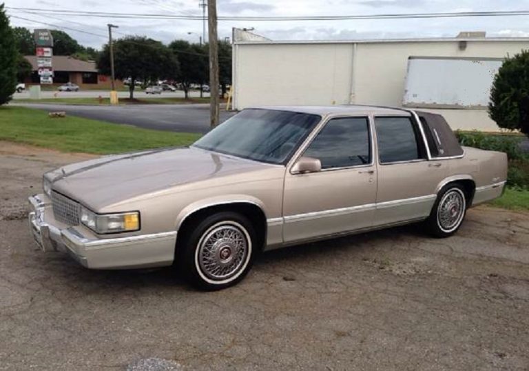 Cadillac DeVille 1989 - Cars evolution