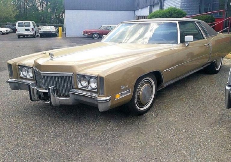 Cadillac eldorado 1971