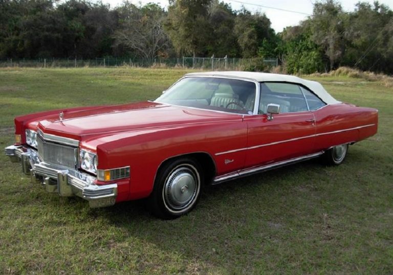 Cadillac eldorado 1974