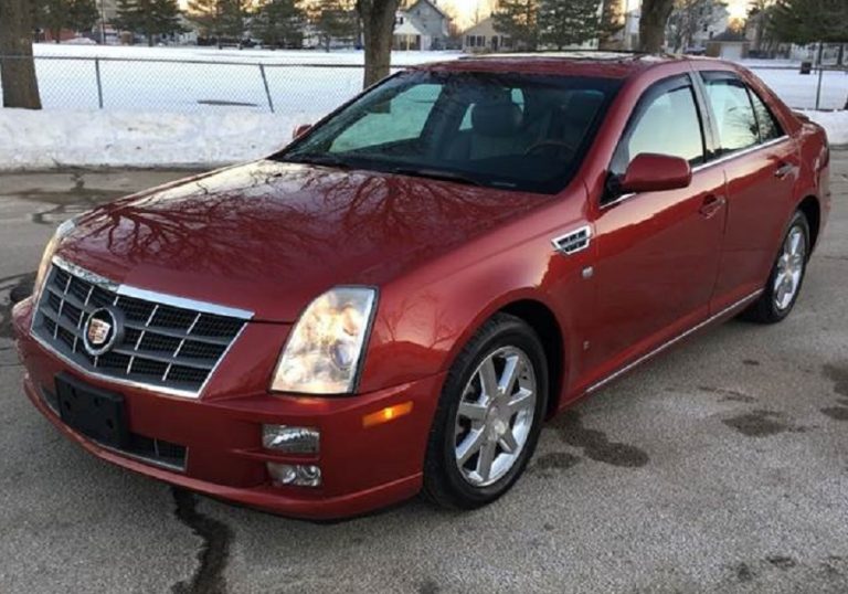 Cadillac STS 2008 Cars evolution