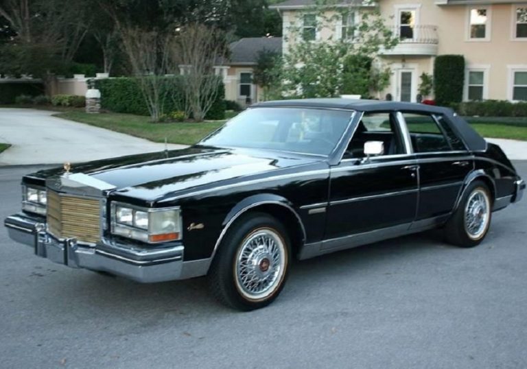 Cadillac Seville 1980 Cars Evolution