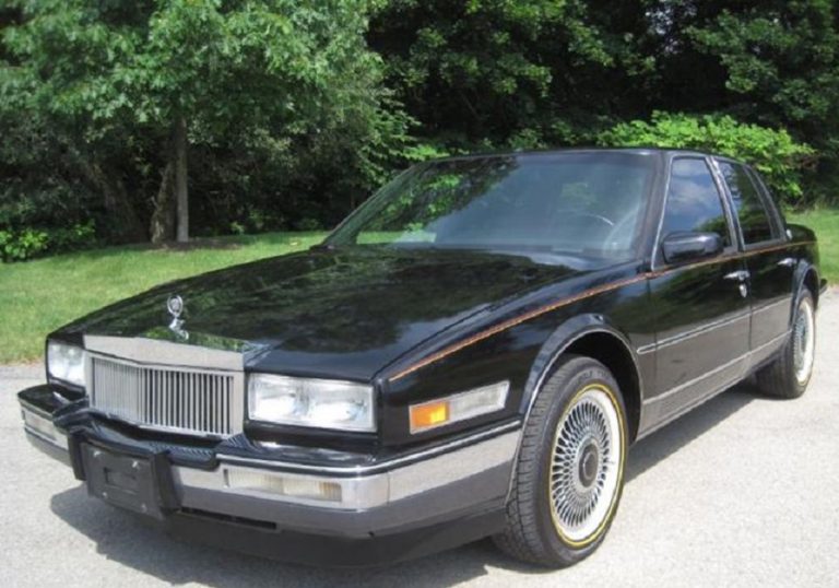 Cadillac seville 1986
