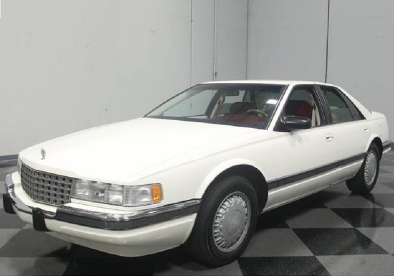 Cadillac Seville 1992 - Cars evolution