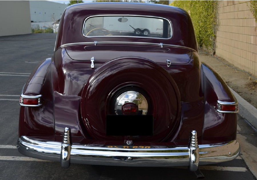 Lincoln Continental 1942