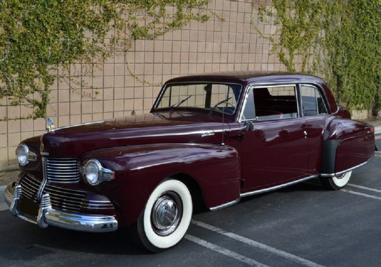 Lincoln Continental 1942 - Cars evolution