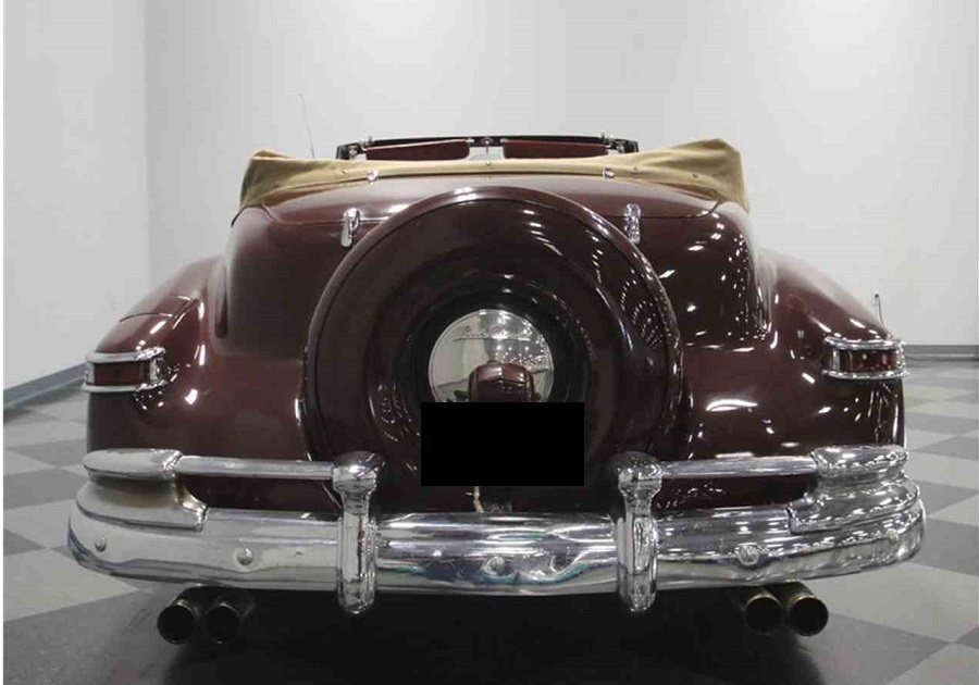 Lincoln Continental 1946