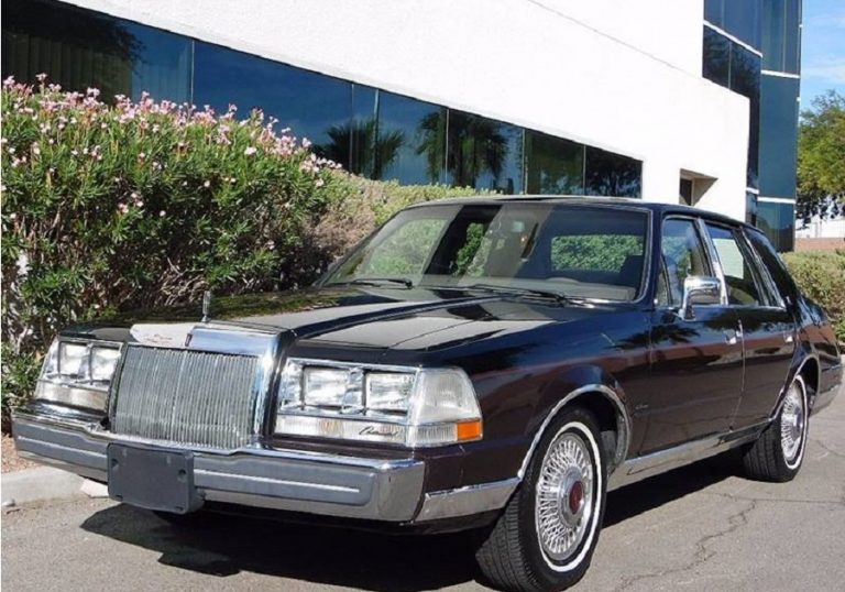 1984 lincoln continental