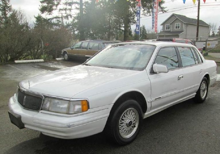 Lincoln continental 1994