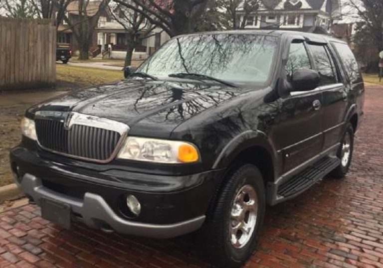 Lincoln Navigator 2001 Cars evolution