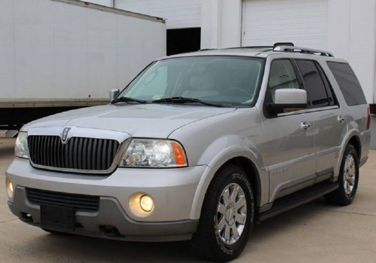 Lincoln Navigator 2003 Cars evolution